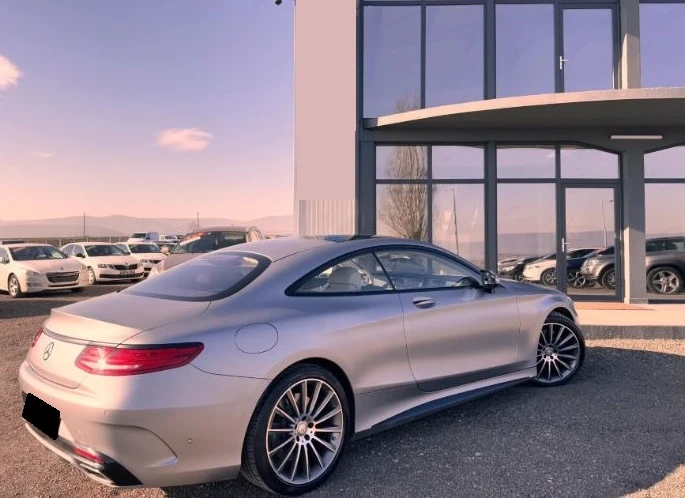 Mercedes-Benz S 500 4Matic Coupe AMG Line - изображение 4