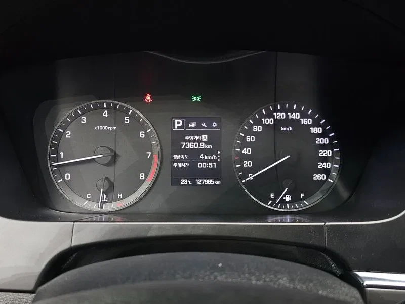 Hyundai Sonata 2.0 LPG - изображение 8