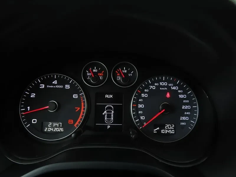 Audi A3 2.0, снимка 9 - Автомобили и джипове - 54547638