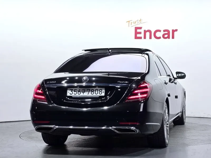 Mercedes-Benz S 560 W222 S560L 4Matic, снимка 4 - Автомобили и джипове - 54969091