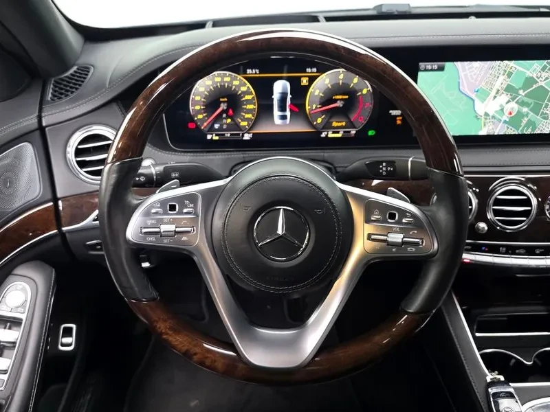 Mercedes-Benz S 560 W222 S560L 4Matic, снимка 13 - Автомобили и джипове - 54969091