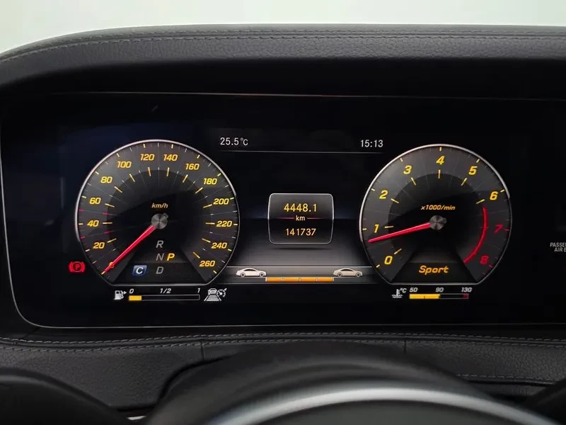 Mercedes-Benz S 560 W222 S560L 4Matic, снимка 8 - Автомобили и джипове - 54969091
