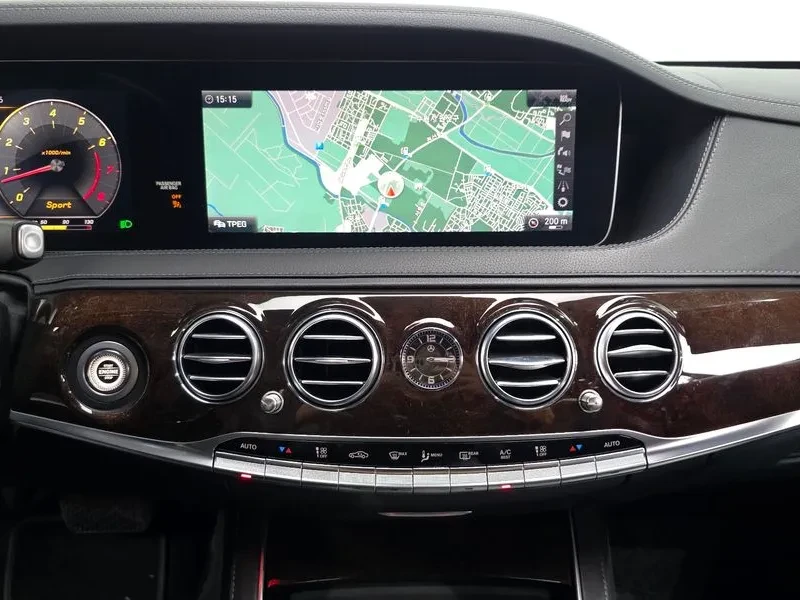 Mercedes-Benz S 560 W222 S560L 4Matic, снимка 15 - Автомобили и джипове - 54969091