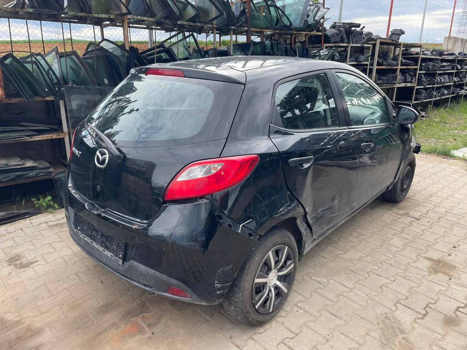 Mazda 2 1.4, снимка 1