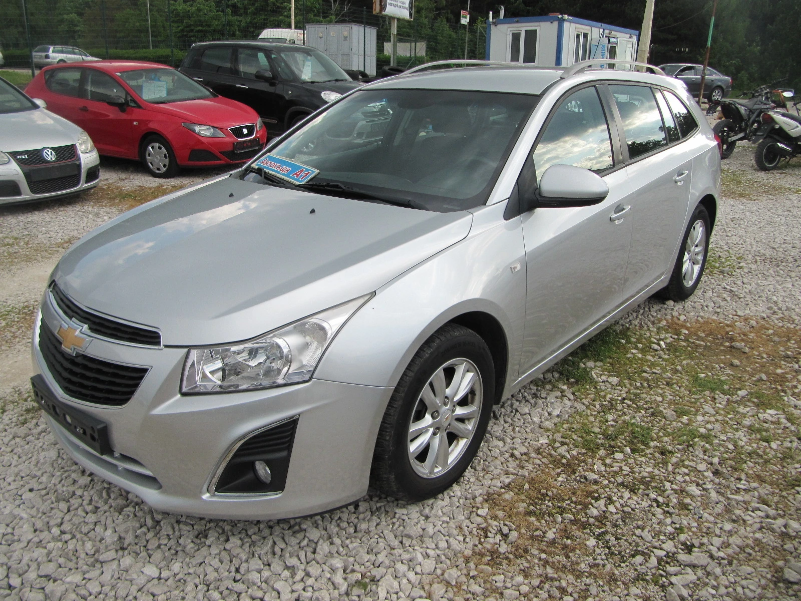 Chevrolet Cruze FACE-Euro 5B, снимка 1