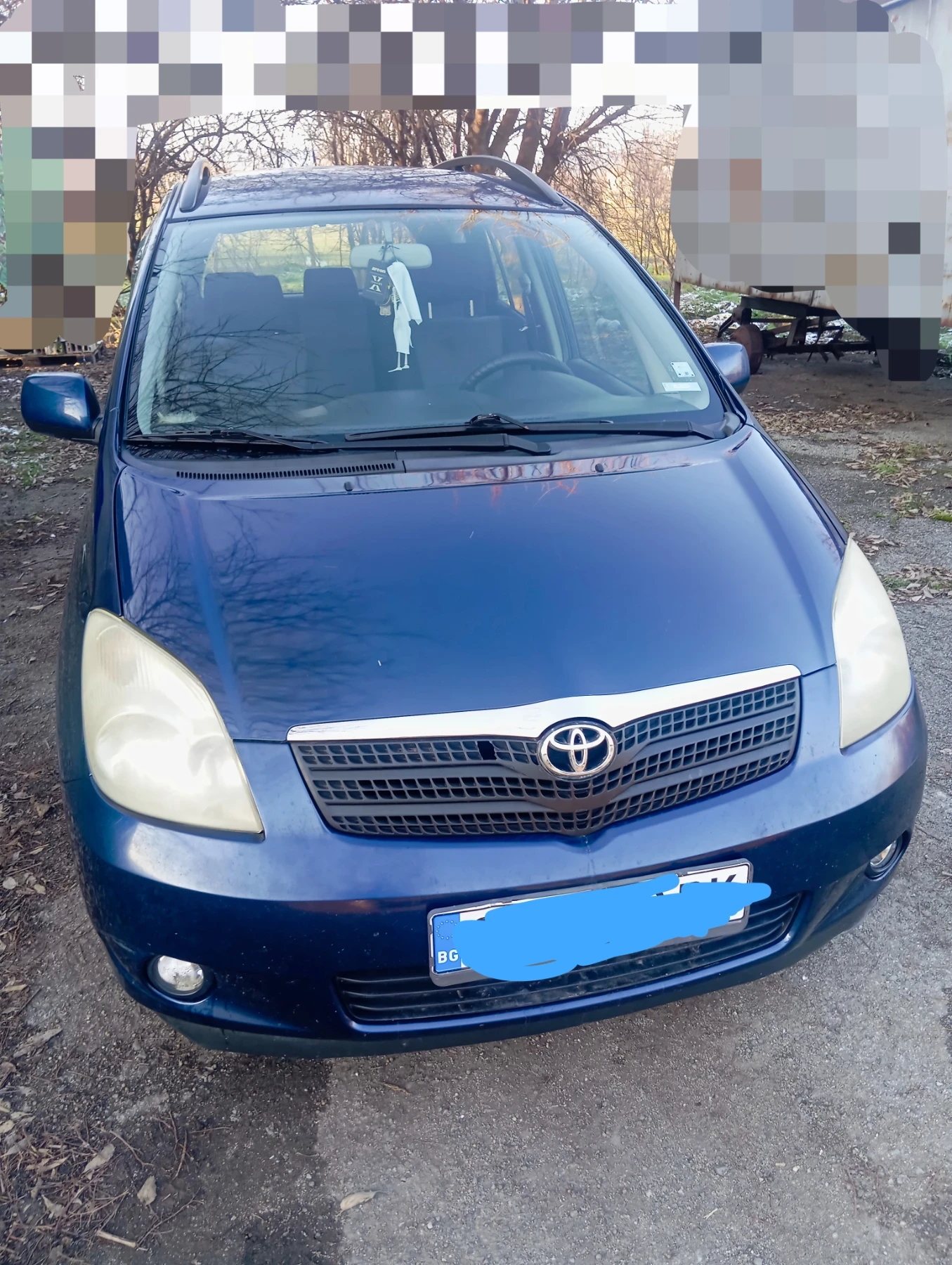 Toyota Corolla verso, снимка 1