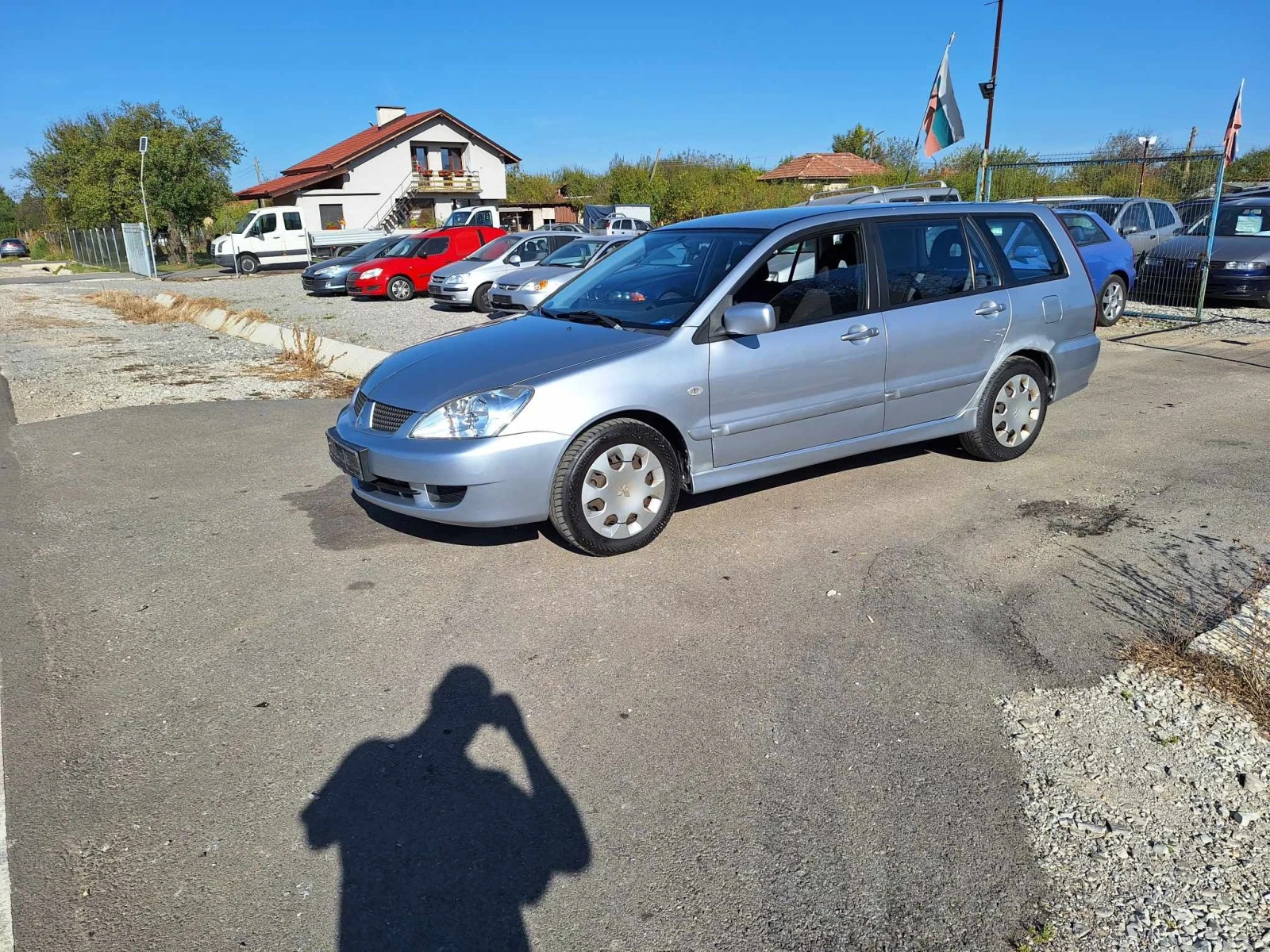 Mitsubishi Lancer 1.6i 95ks klima - [1] 