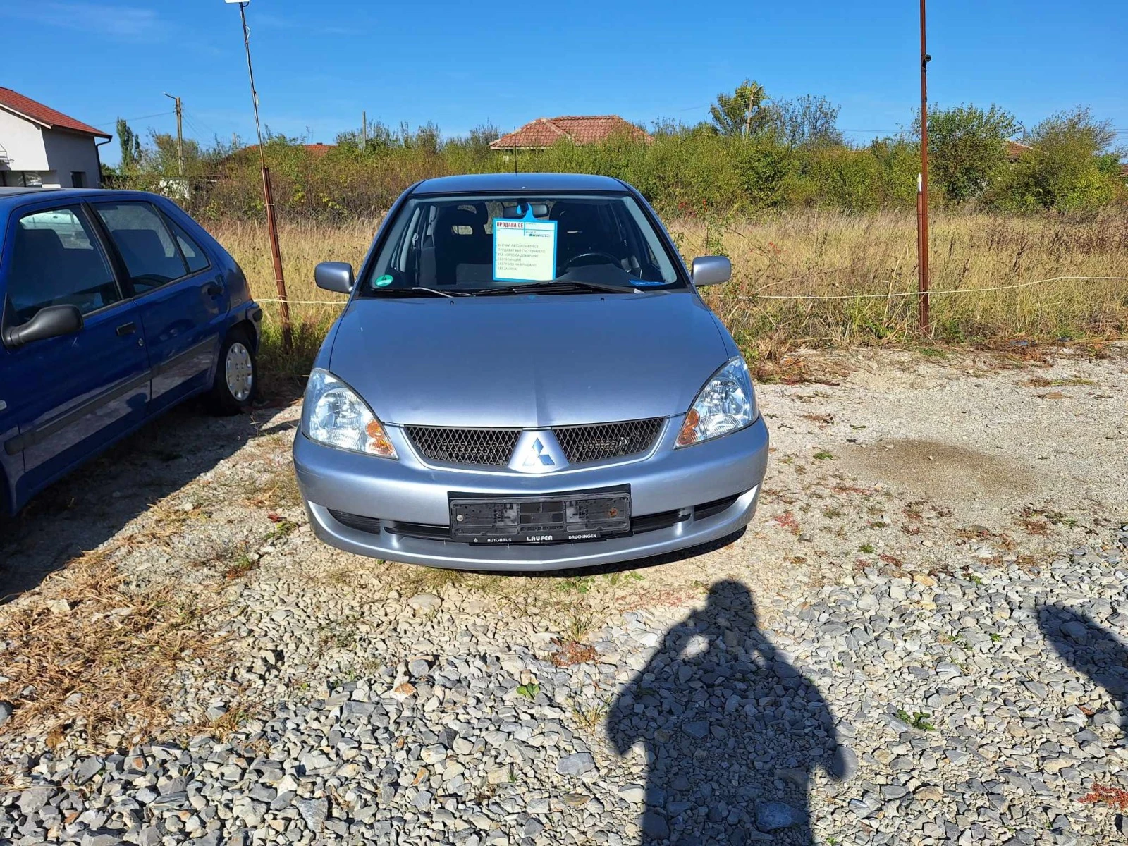 Mitsubishi Lancer 1.6i 95ks klima - изображение 4