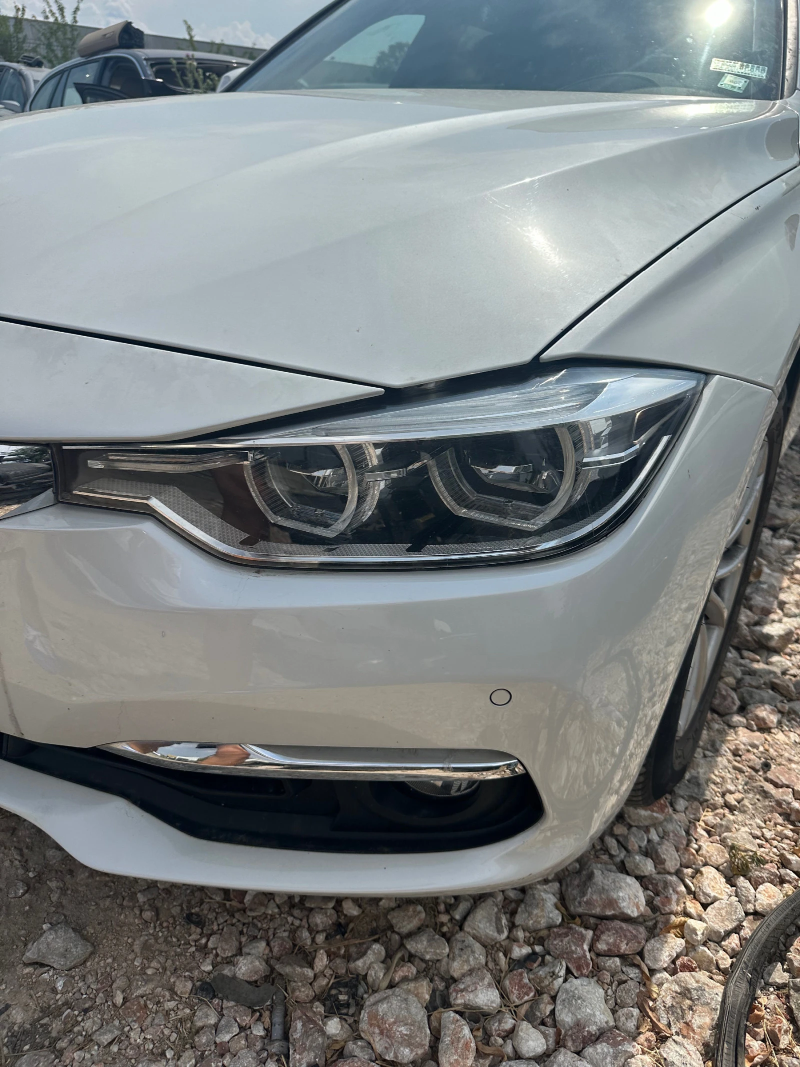 BMW 320 LED/NBT EVO/head up/теглич - изображение 8