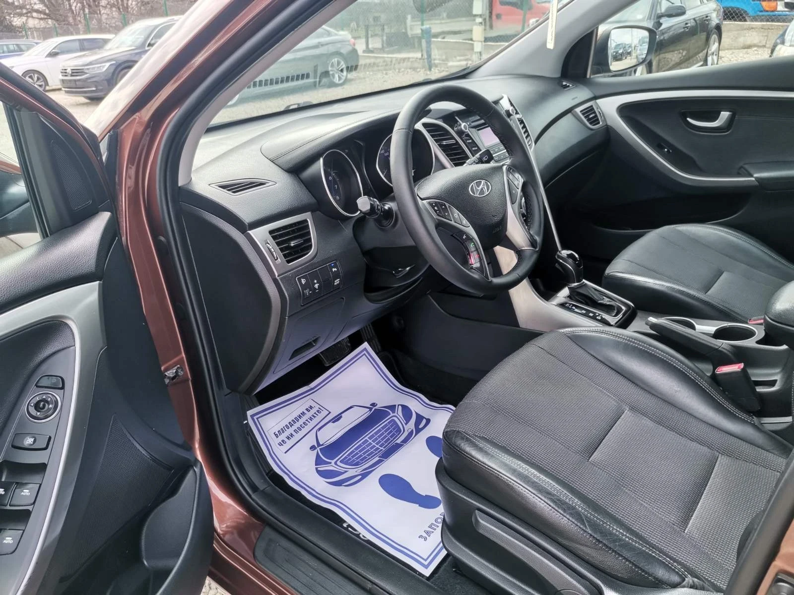 Hyundai I30 1.6I 16V SWISS, снимка 8 - Автомобили и джипове - 46781401