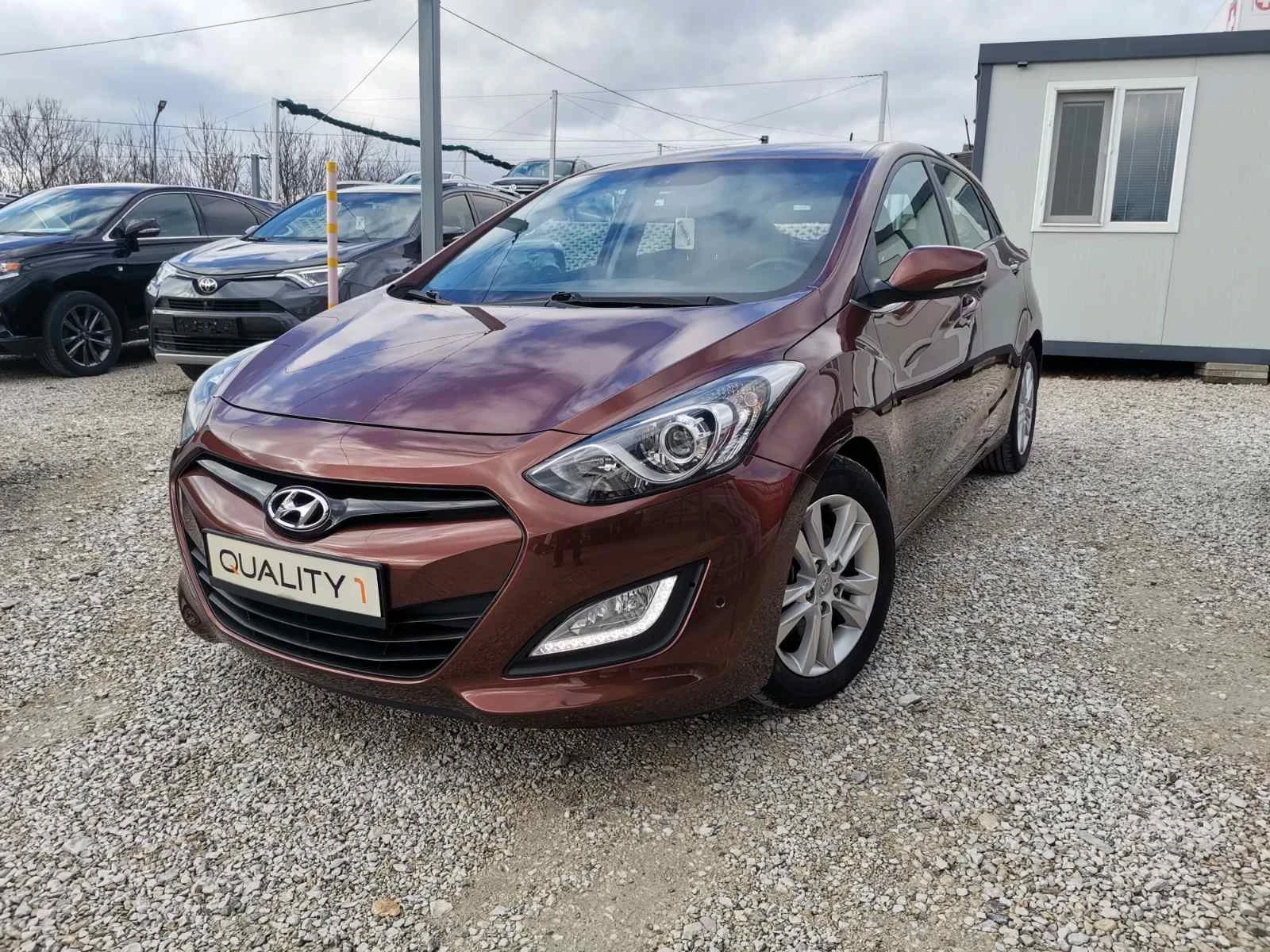 Hyundai I30 1.6I 16V SWISS