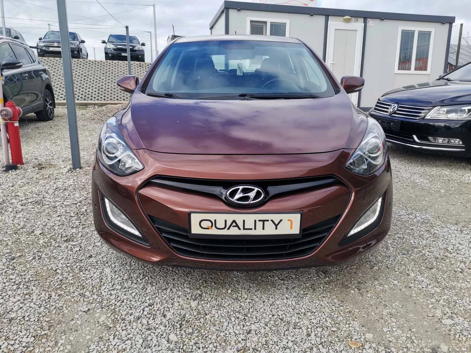 Hyundai I30 1.6I 16V SWISS, снимка 2 - Автомобили и джипове - 46781401