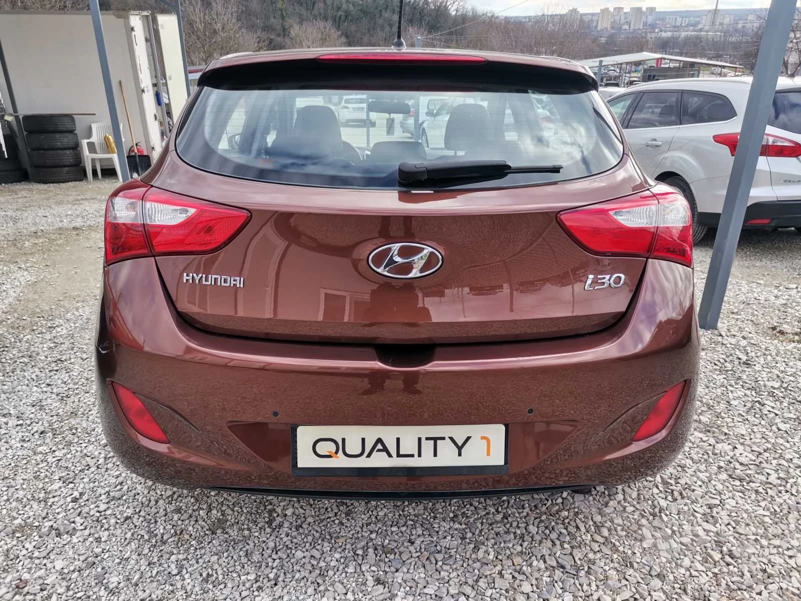 Hyundai I30 1.6I 16V SWISS, снимка 5 - Автомобили и джипове - 46781401