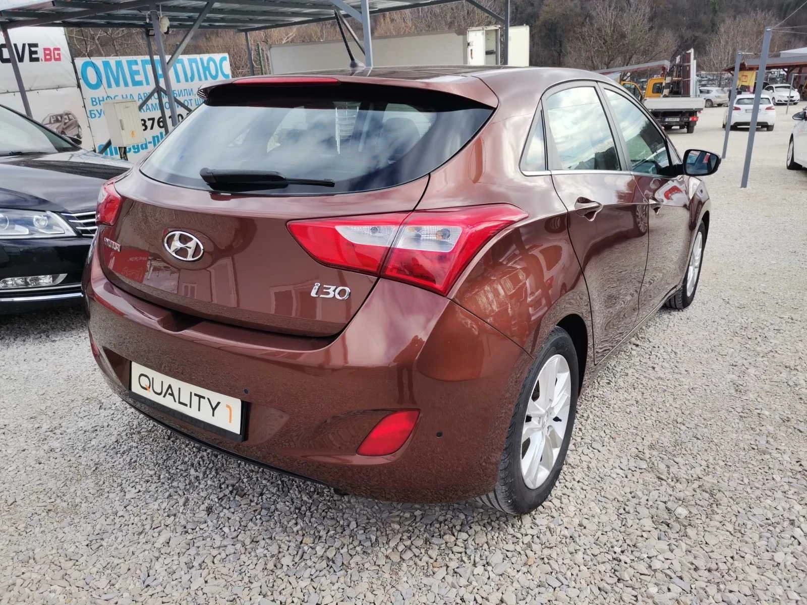 Hyundai I30 1.6I 16V SWISS, снимка 6 - Автомобили и джипове - 46781401
