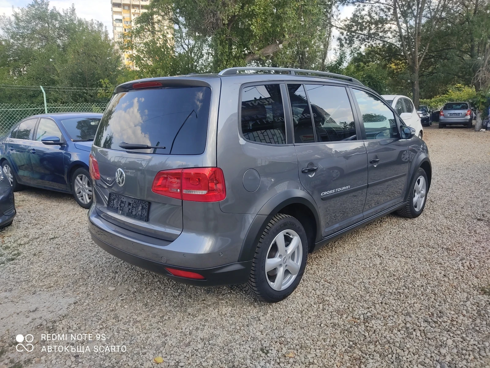 VW Touran 1.6tdi/105kc, 2012г. - изображение 4