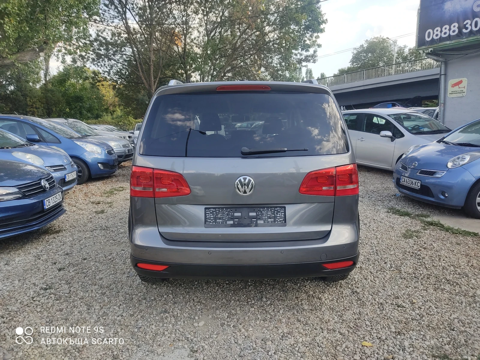 VW Touran 1.6tdi/105kc, 2012г. - изображение 5