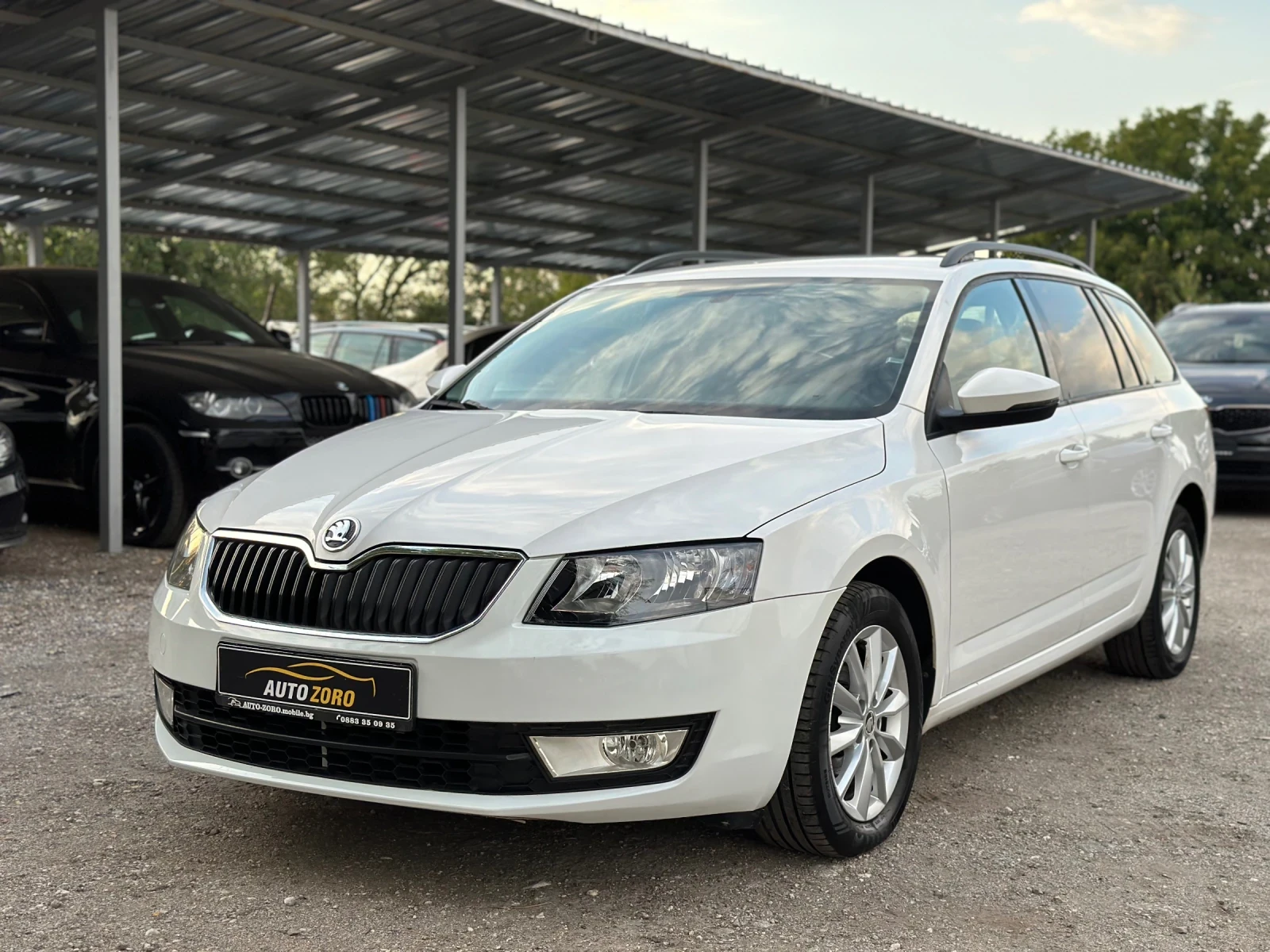 Skoda Octavia 1.6D* ЛИЗИНГ* 2015г - изображение 8