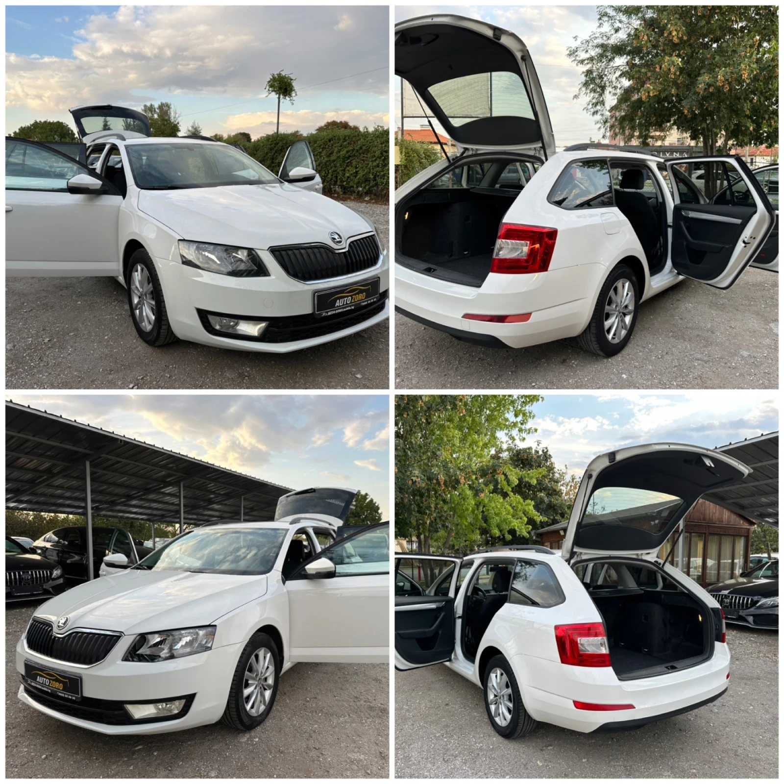 Skoda Octavia 1.6D* * 2015 | Mobile.bg   17