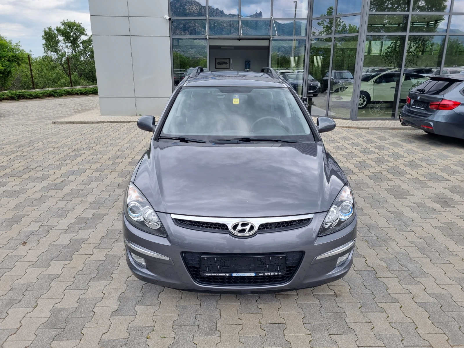 Hyundai I30 1.6CRDi-90кс ОБСЛУЖЕН 2010г. EURO 4 - изображение 2