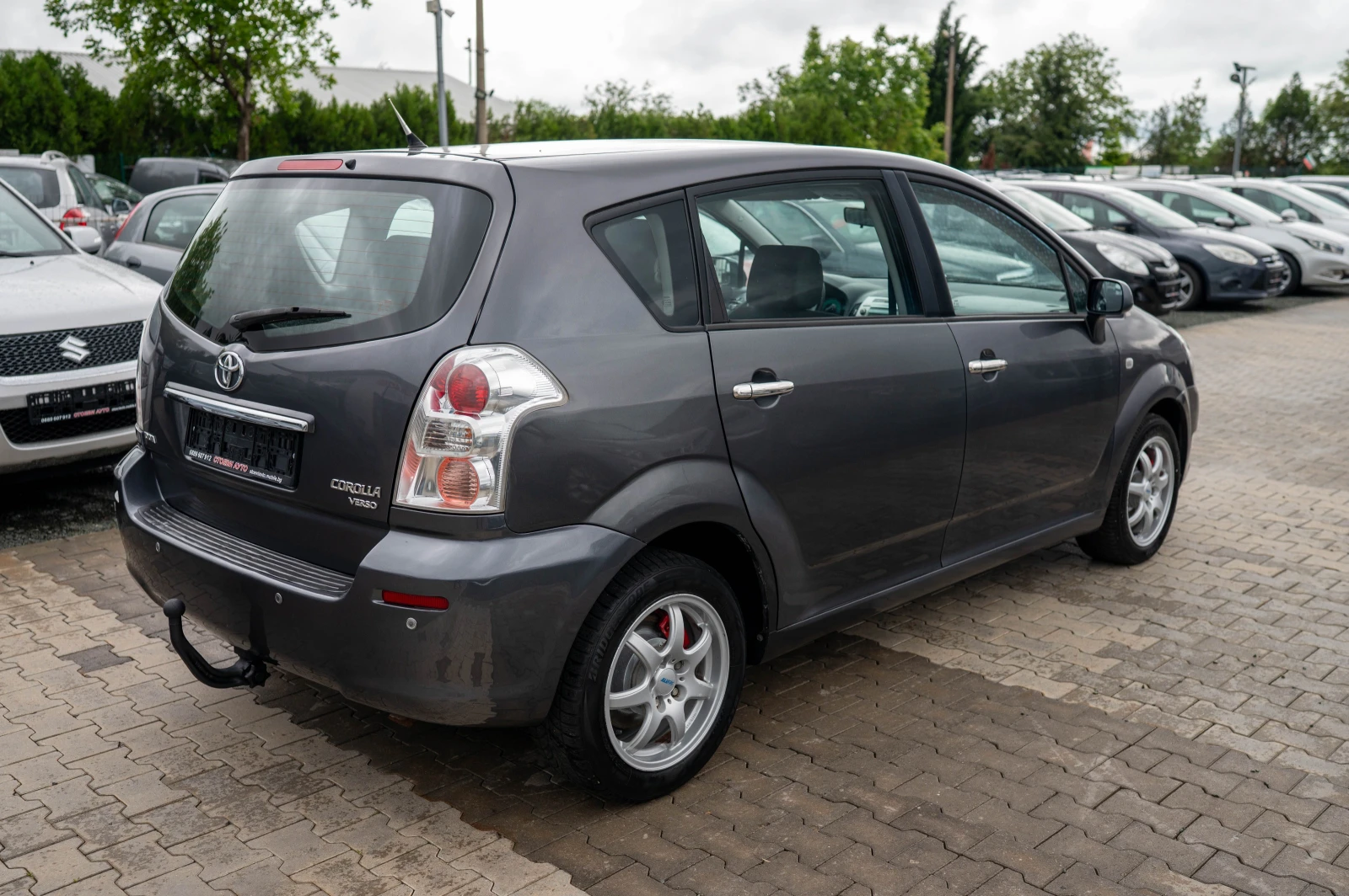 Toyota Corolla verso 1.8* фейслифт* 2008г - изображение 6