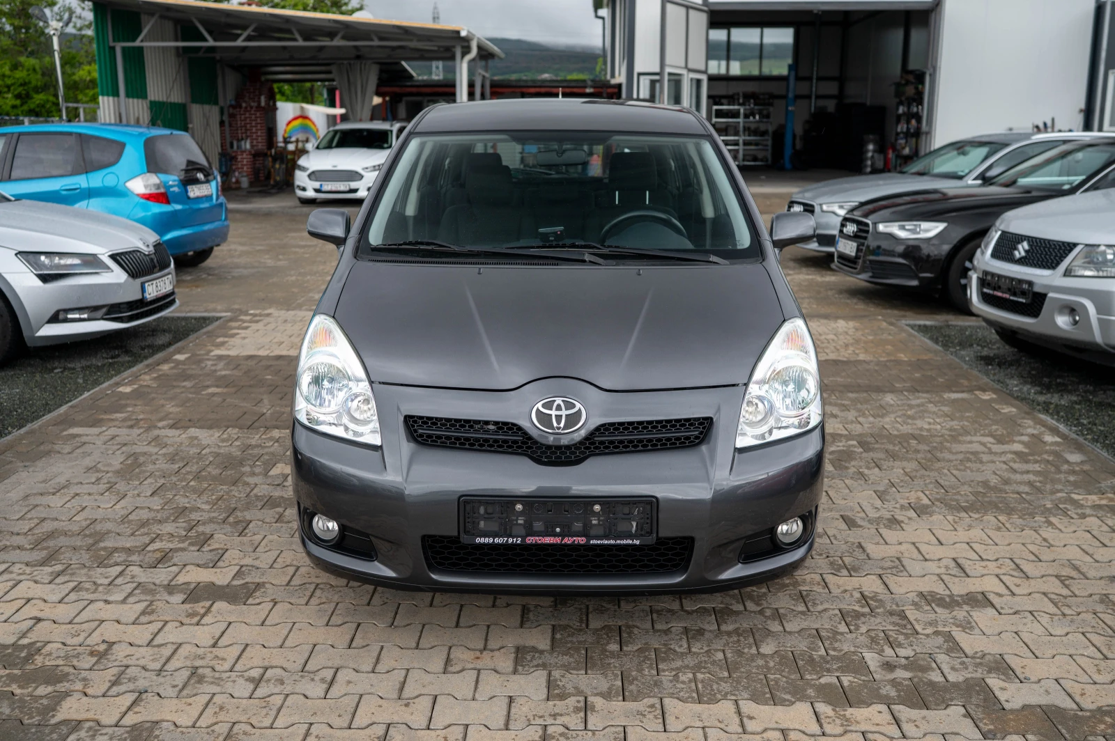 Toyota Corolla verso 1.8* фейслифт* 2008г - изображение 3