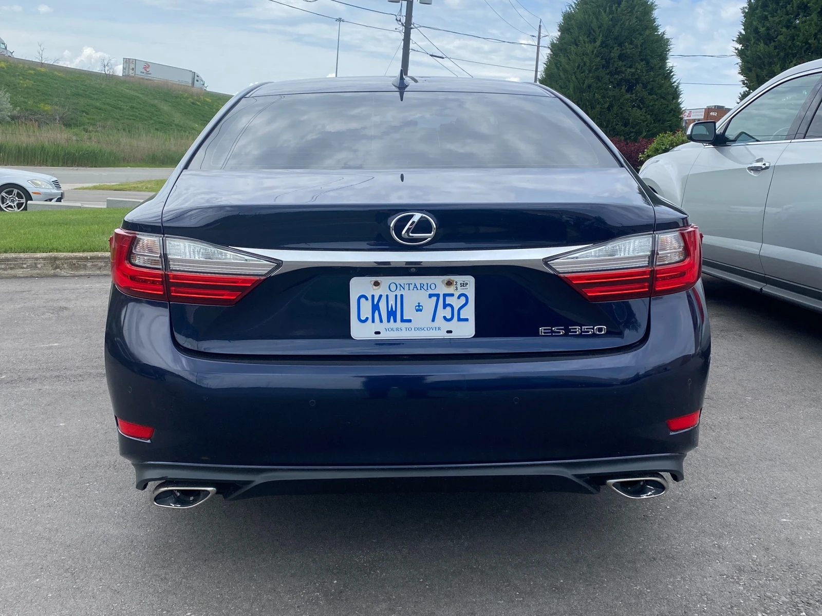 Lexus ES 350 * ЦЕНА ДО БЪЛГАРИЯ* (CARFAX) - изображение 4