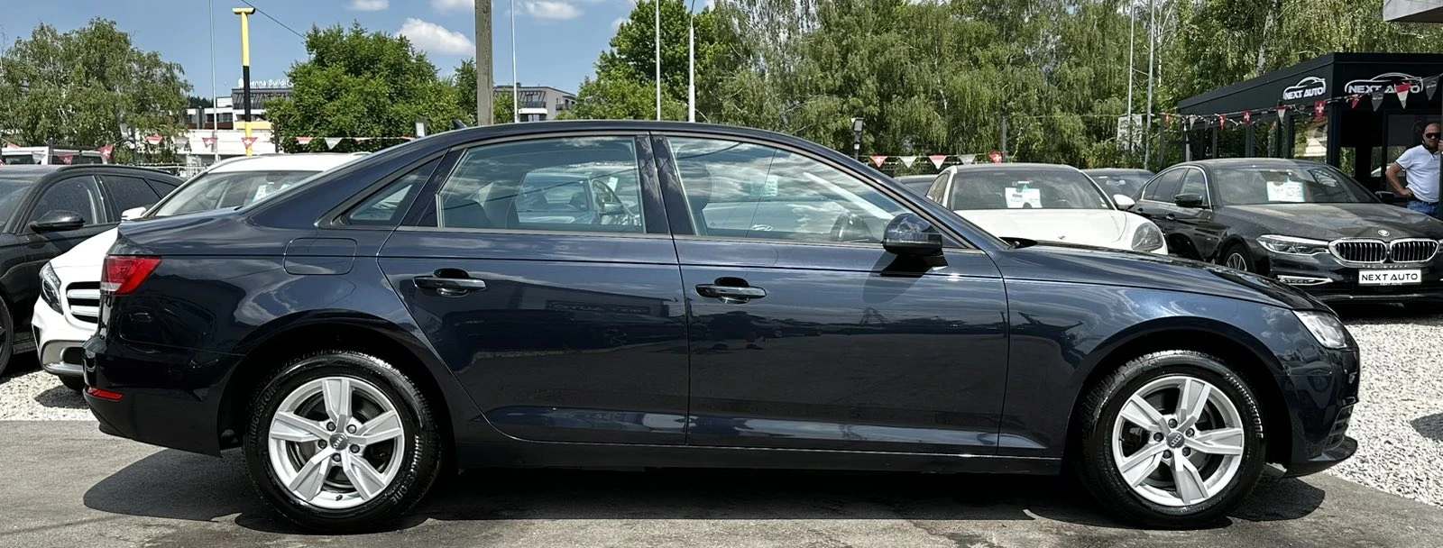 Audi A4 2.0TDI 150HP NAVI EURO6 - изображение 4