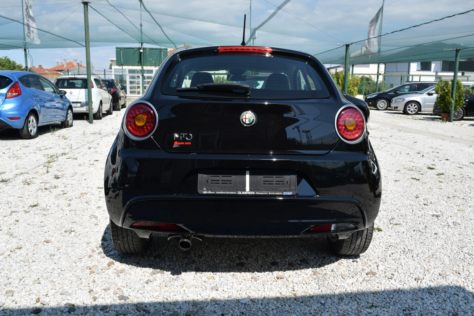 Alfa Romeo MiTo 1.3 multijet EURO5 - изображение 6