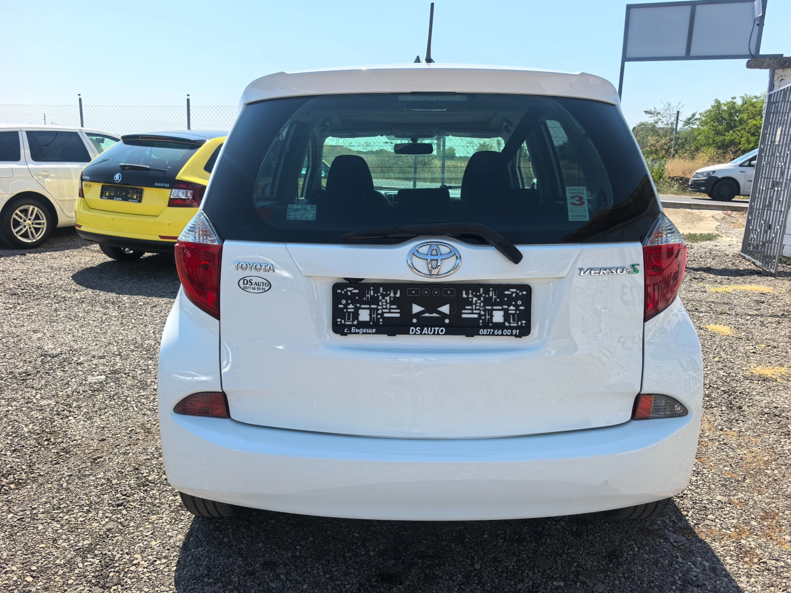 Toyota Verso S 1.4 D4D - изображение 4