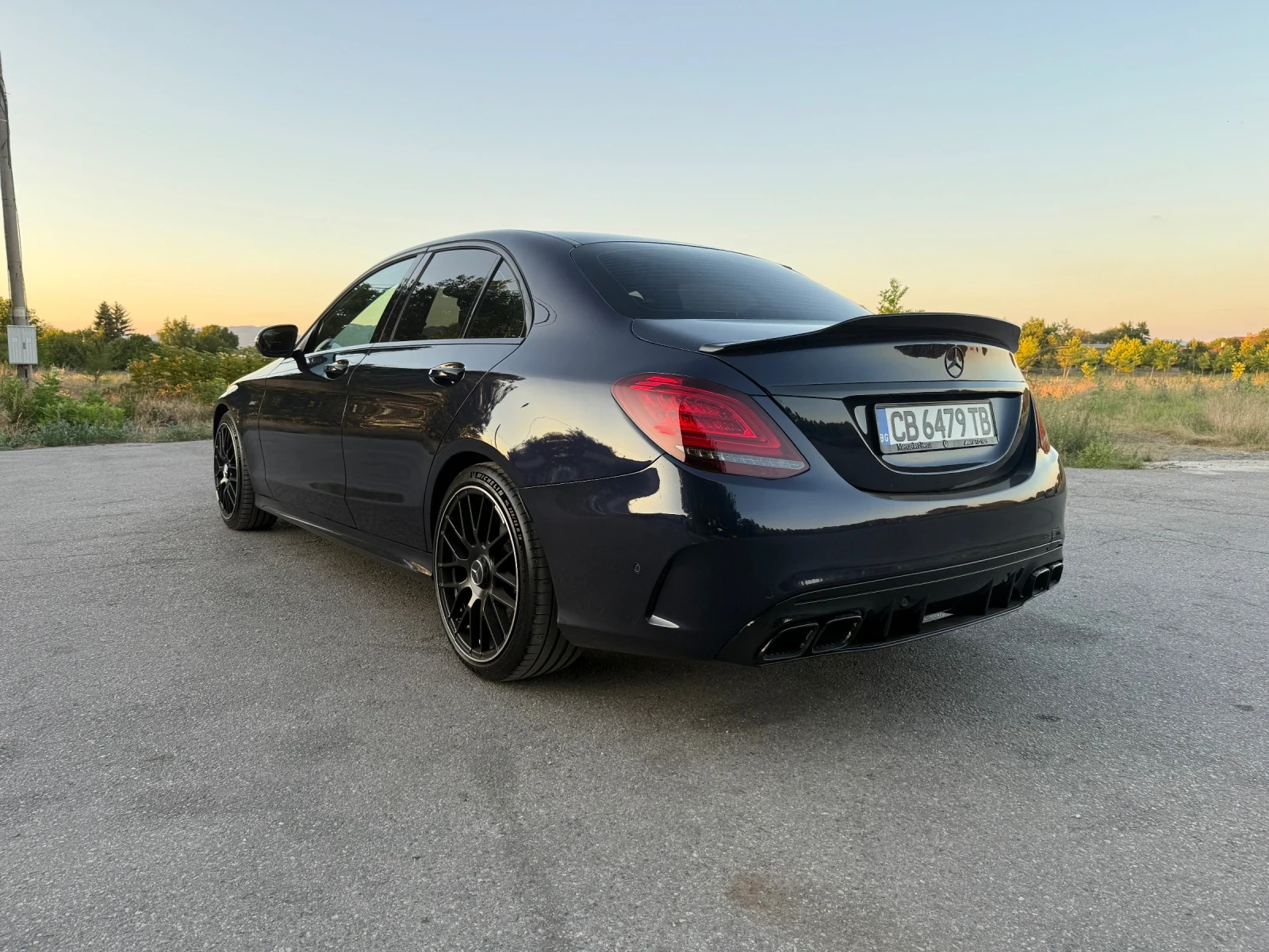 Mercedes-Benz C 450 AMG  - изображение 5