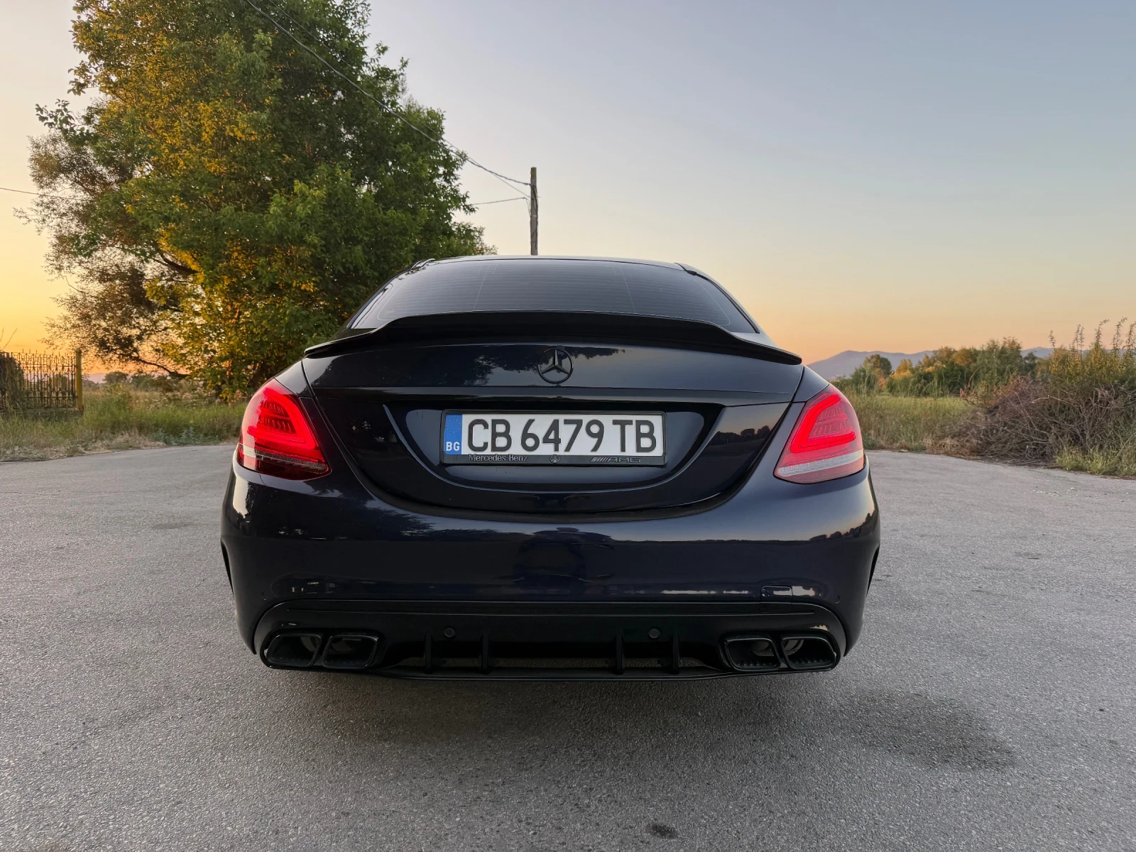 Mercedes-Benz C 450 AMG  - изображение 6