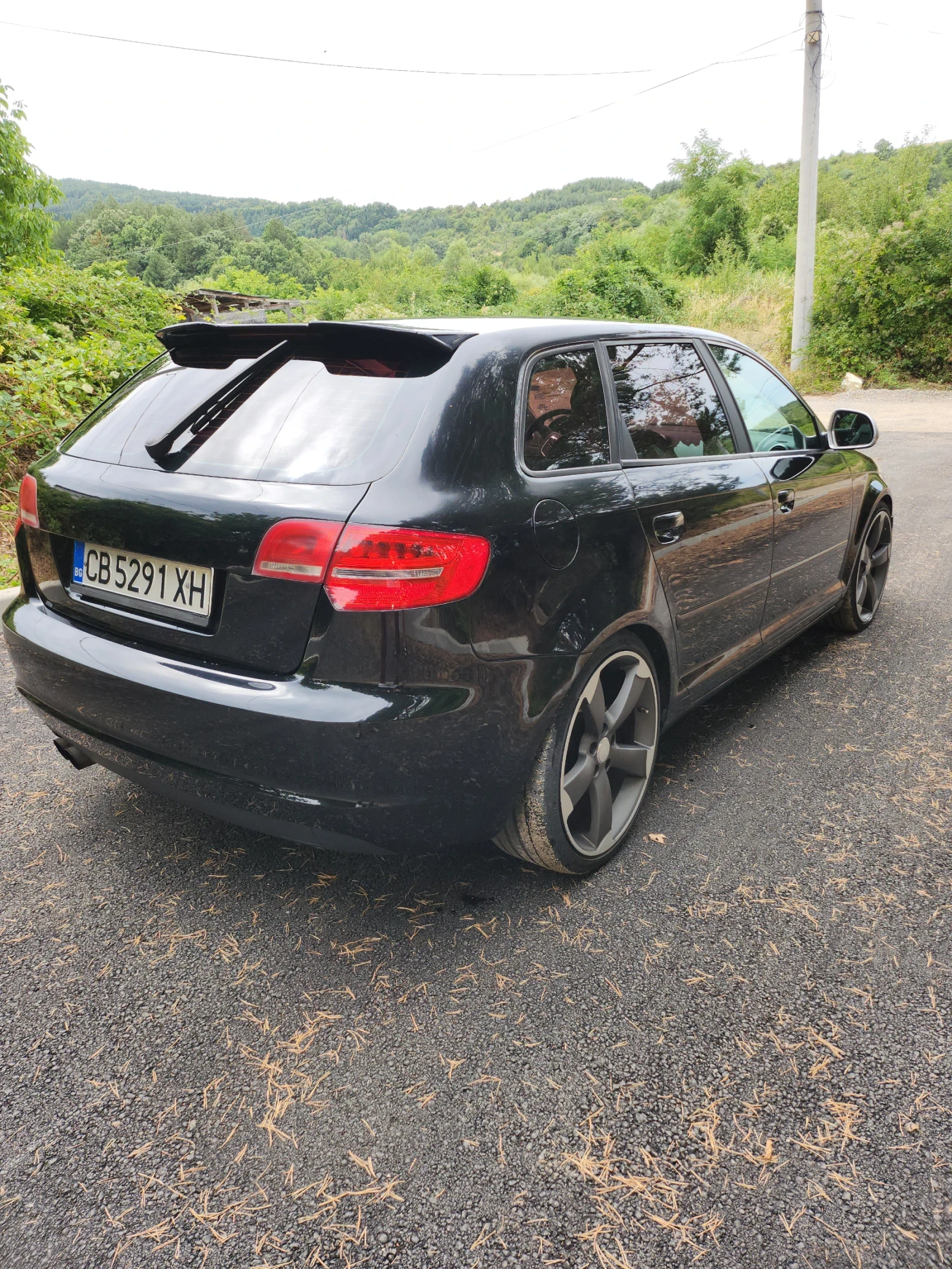 Audi A3 SPORTBAK Quattro Slain 4x4 - изображение 7