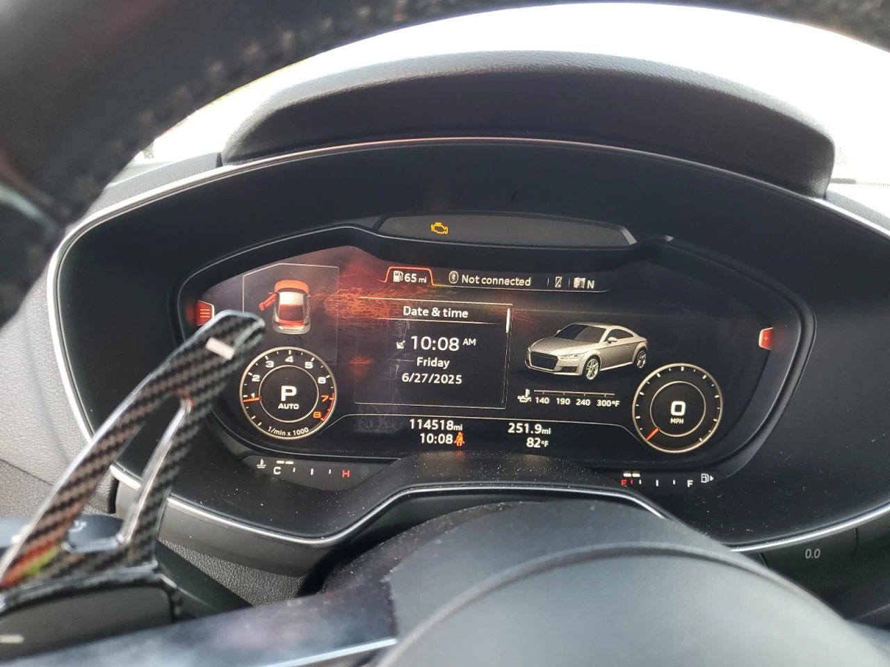 Audi Tt CARFAX* БЕЗ ПЪРВОНАЧАЛНА - изображение 9