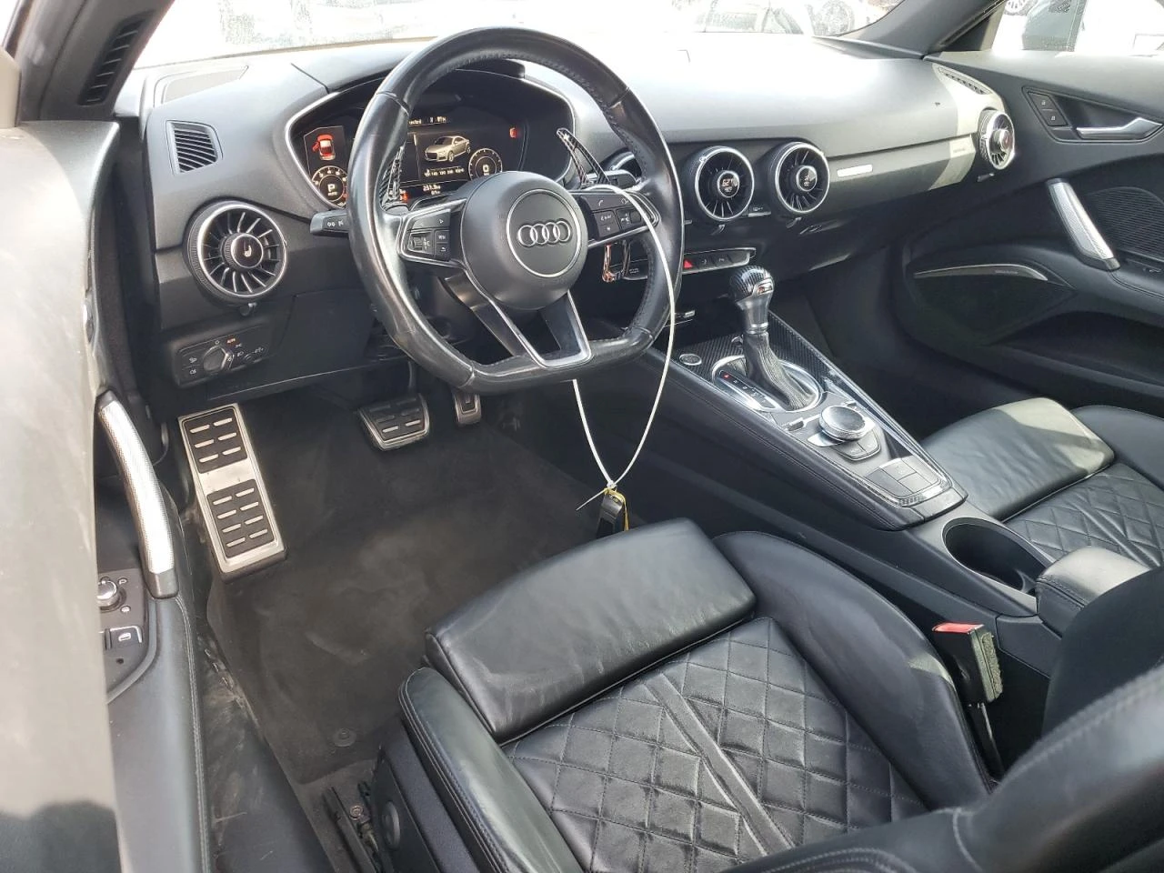 Audi Tt CARFAX* БЕЗ ПЪРВОНАЧАЛНА - изображение 8