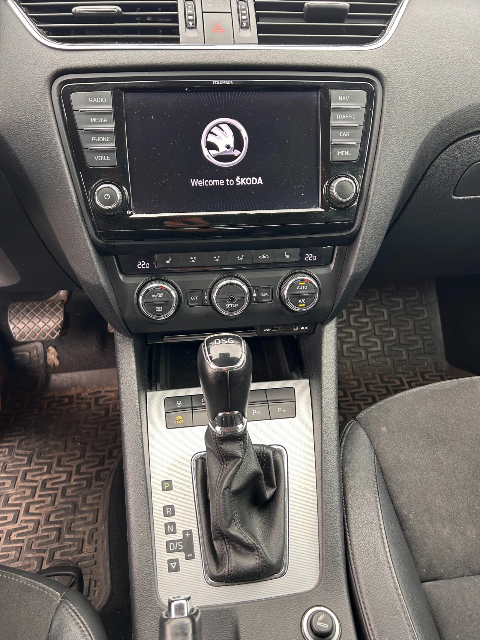 Skoda Octavia 2.0TDI AVTOMAT/NAVI EURO 5 | Mobile.bg   12