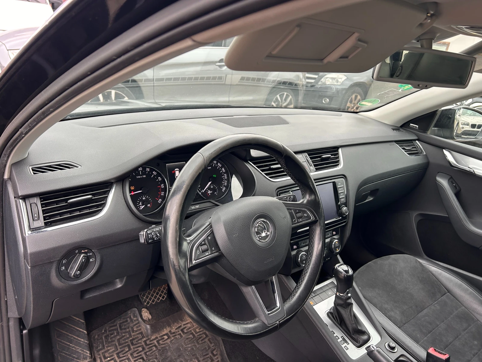 Skoda Octavia 2.0TDI AVTOMAT/NAVI EURO 5 | Mobile.bg   11