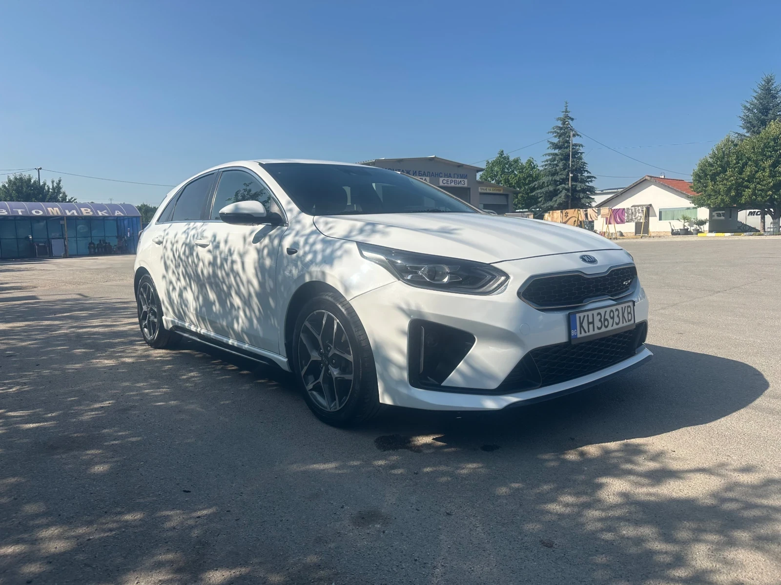 Kia Ceed Gt-line