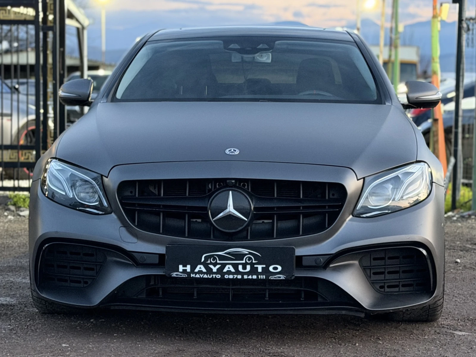 Mercedes-Benz E 350 d= 63 AMG= Distronic= Burmester= Ambient=  - изображение 2