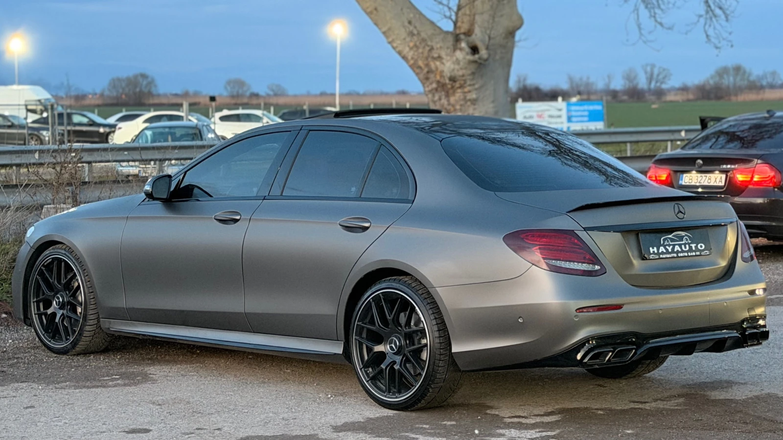 Mercedes-Benz E 350 d= 63 AMG= Distronic= Burmester= Ambient=  - изображение 7