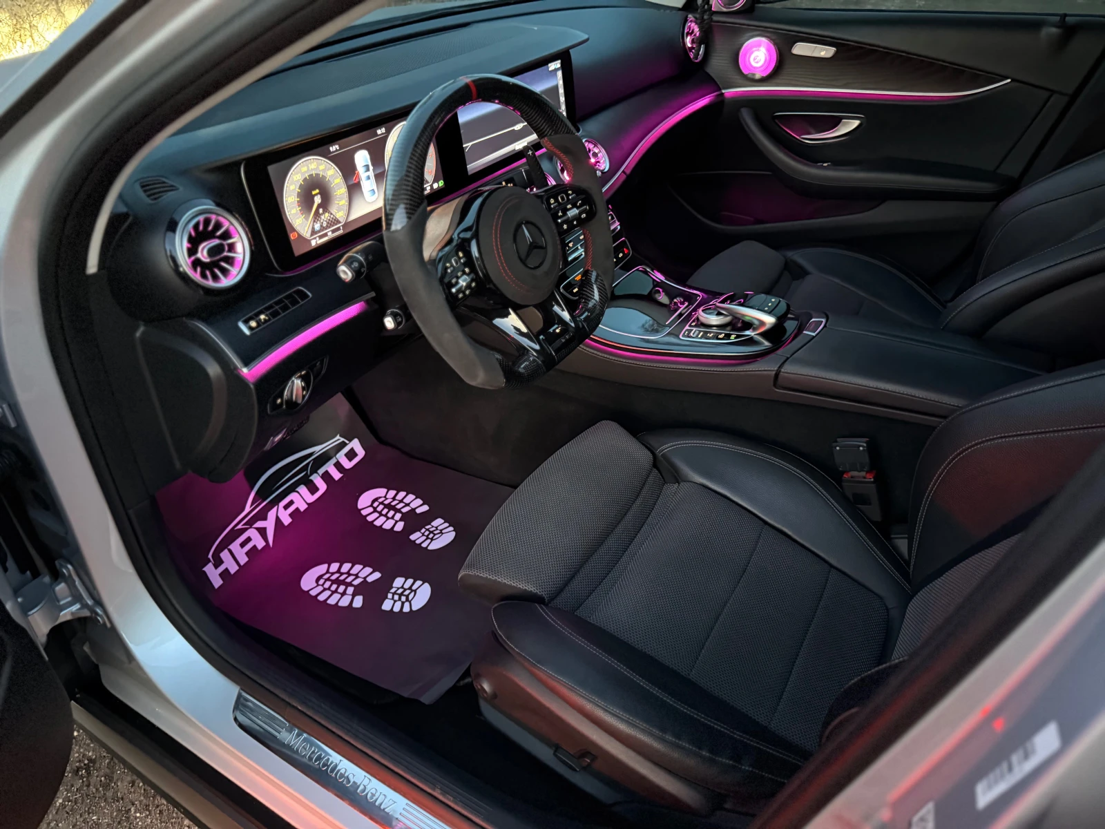 Mercedes-Benz E 350 d= 63 AMG= Distronic= Burmester= Ambient=  - изображение 9