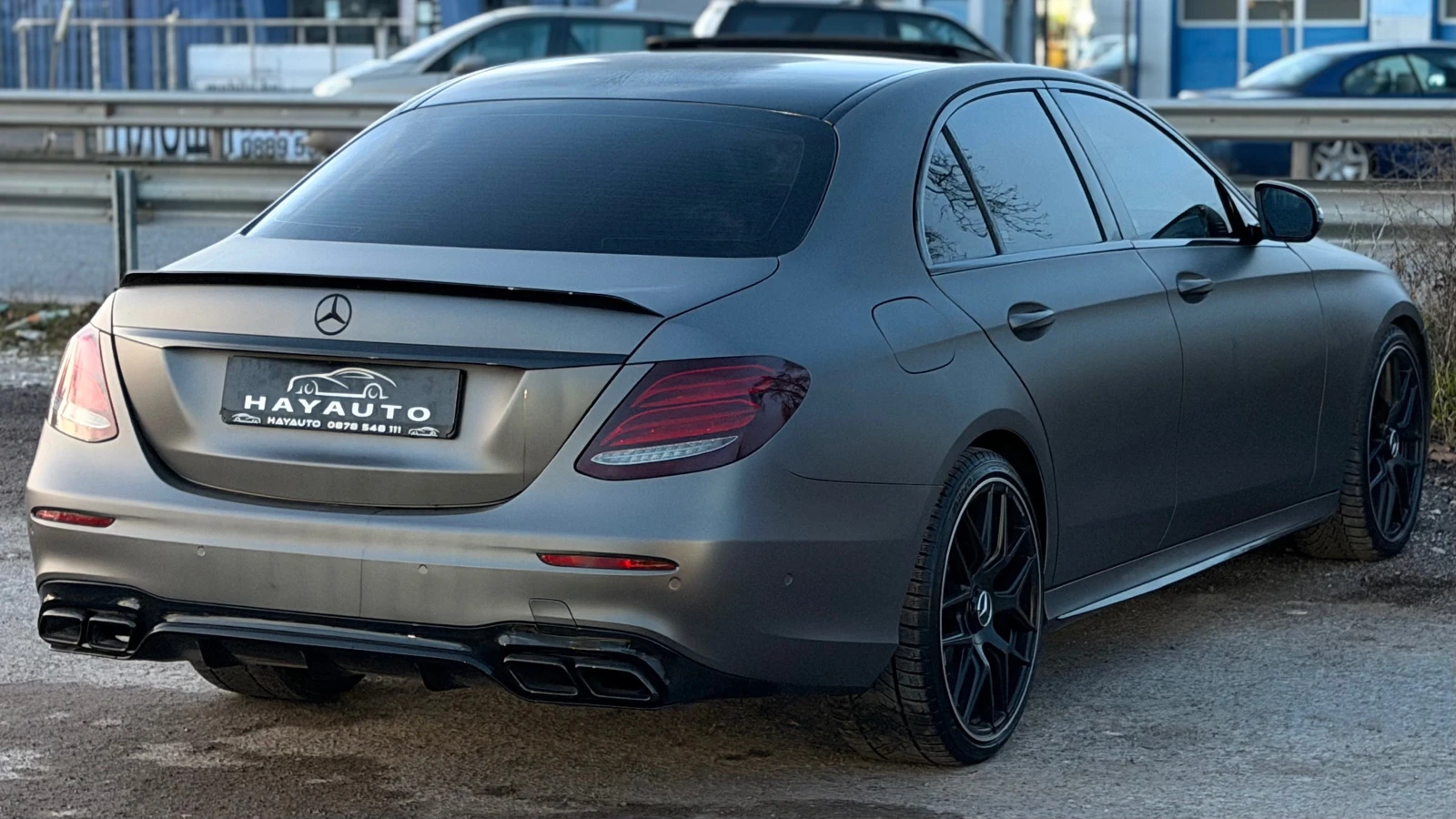 Mercedes-Benz E 350 d= 63 AMG= Distronic= Burmester= Ambient=  - изображение 5