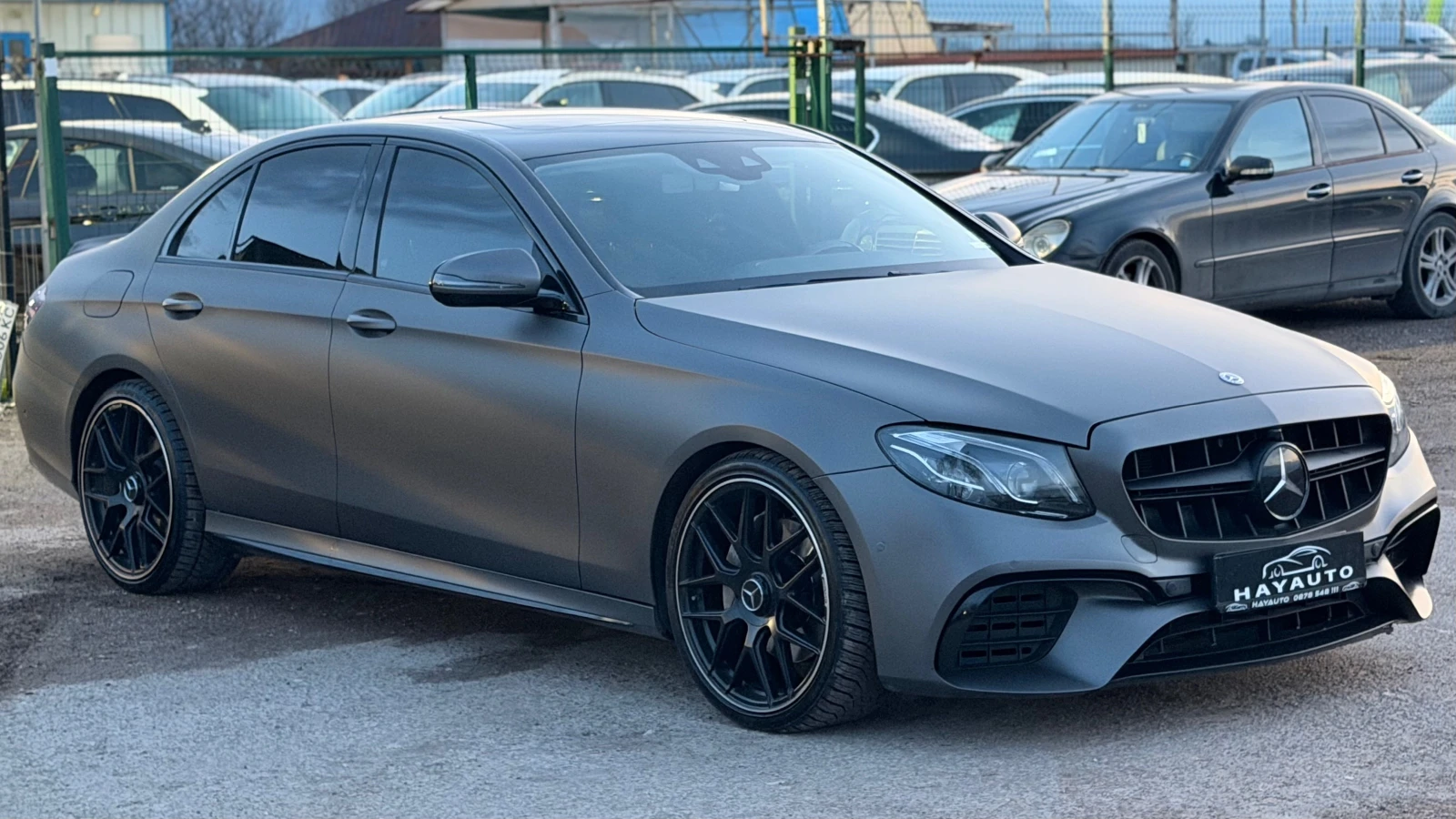 Mercedes-Benz E 350 d= 63 AMG= Distronic= Burmester= Ambient=  - изображение 3
