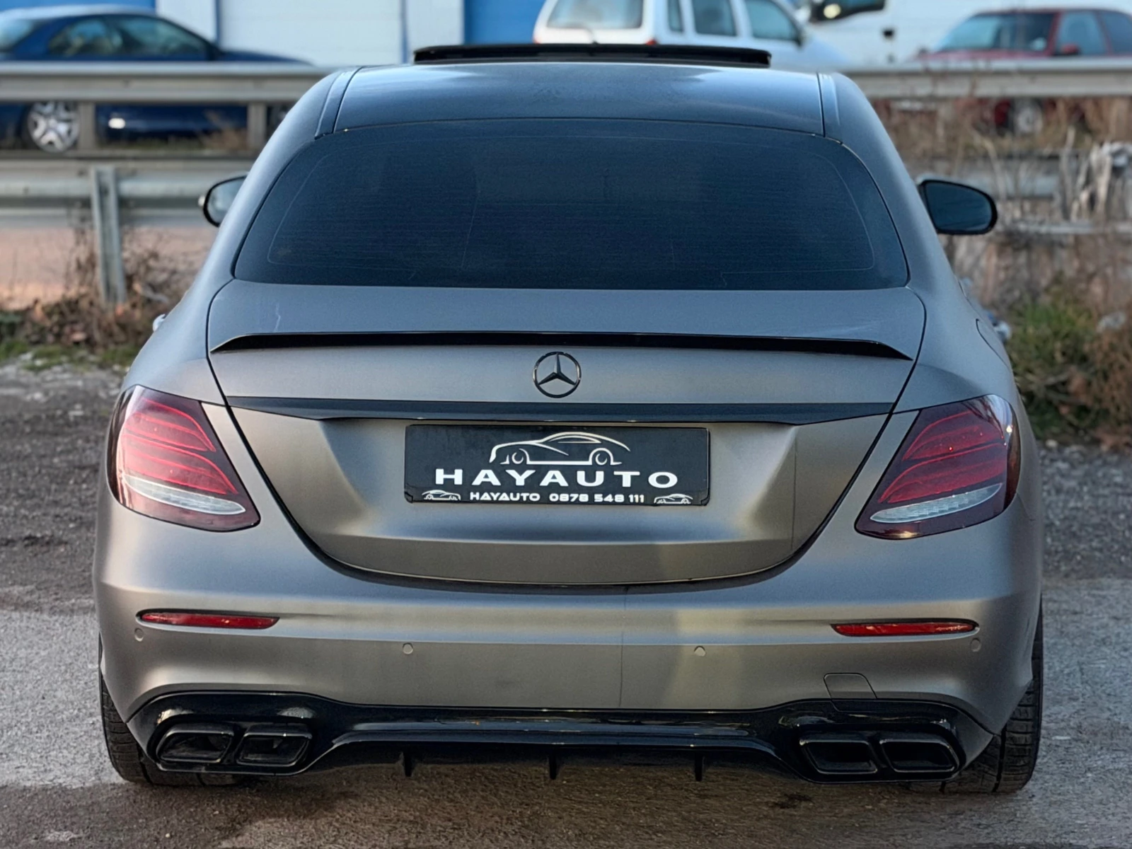 Mercedes-Benz E 350 d= 63 AMG= Distronic= Burmester= Ambient=  - изображение 6