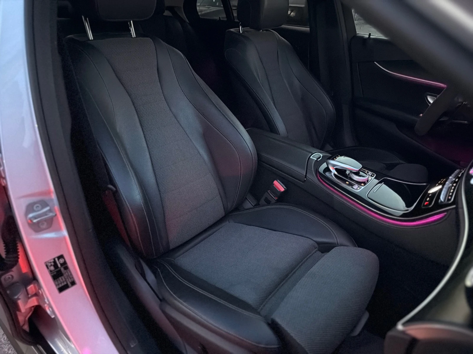 Mercedes-Benz E 350 d= 63 AMG= Distronic= Burmester= Ambient=  | Mobile.bg � ����������� 12