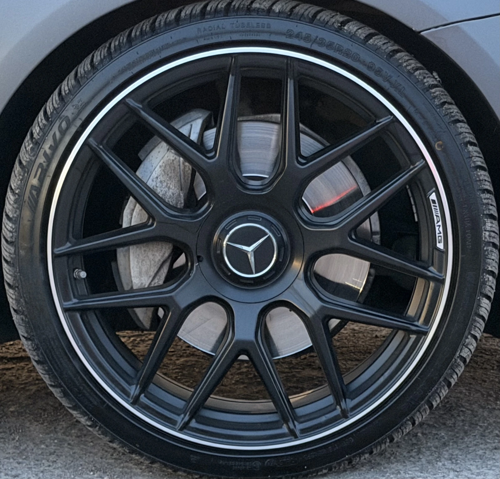 Mercedes-Benz E 350 d= 63 AMG= Distronic= Burmester= Ambient=  | Mobile.bg � ����������� 17