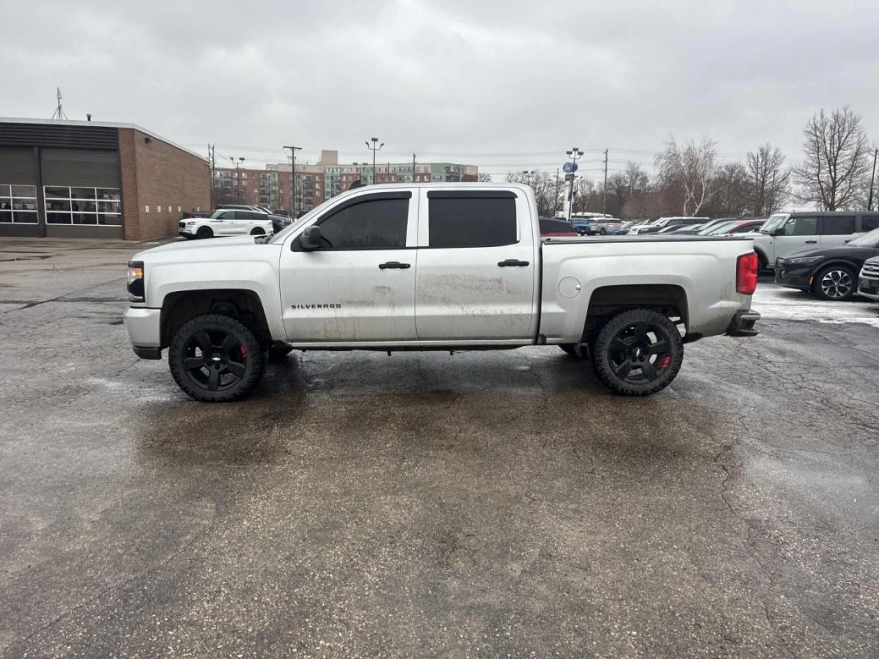 Chevrolet Silverado 1500* LTZ* Red line* Back cam* Обдух* Погрев*  - изображение 2