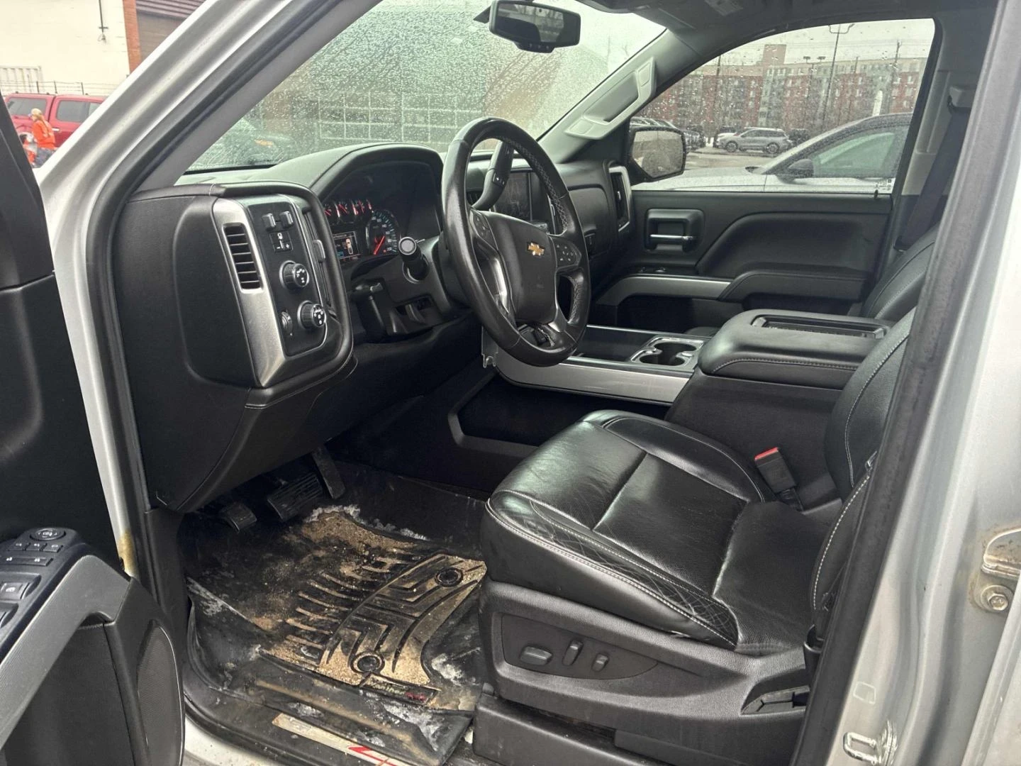 Chevrolet Silverado 1500* LTZ* Red line* Back cam* Обдух* Погрев*  - изображение 6