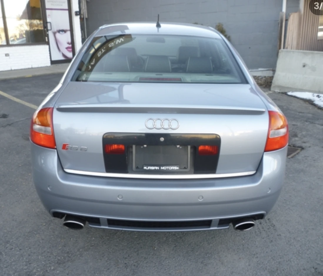 Audi Rs6 ЕДИН* СОБСТВЕНИК* BOSE* ПОДГРЕВ* СЕДАН*  - изображение 8