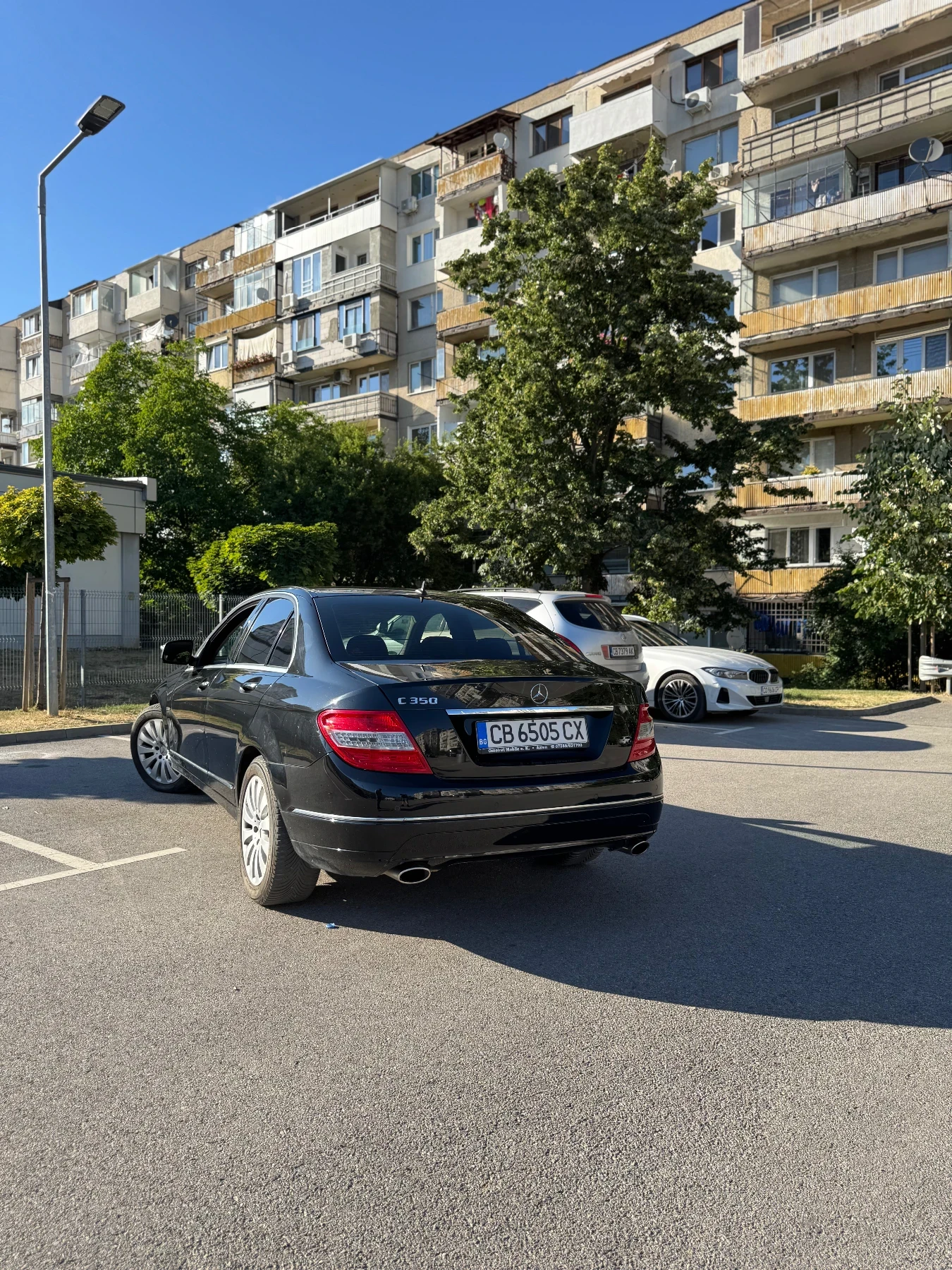 Mercedes-Benz C 350, снимка 7 - Автомобили и джипове - 53782790