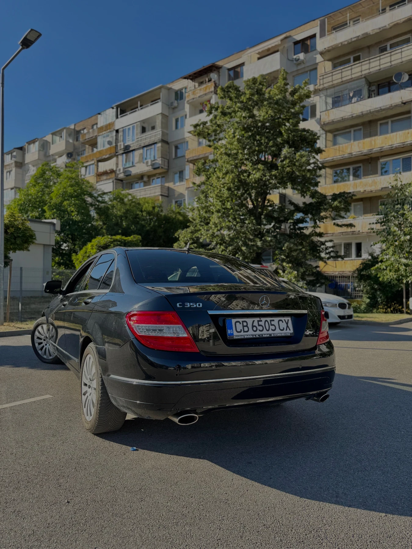 Mercedes-Benz C 350, снимка 8 - Автомобили и джипове - 53782790
